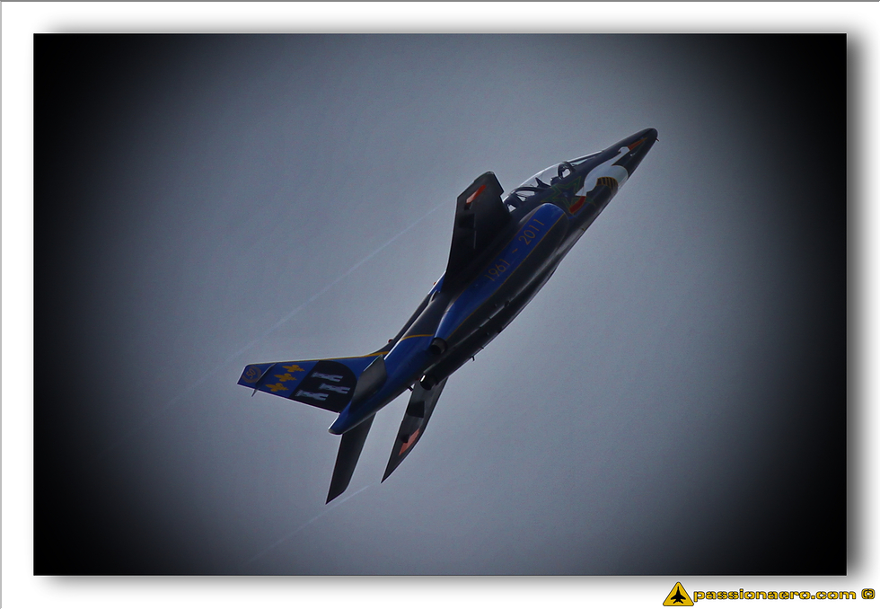 Alpha Jet Solo Display 2011 - 12