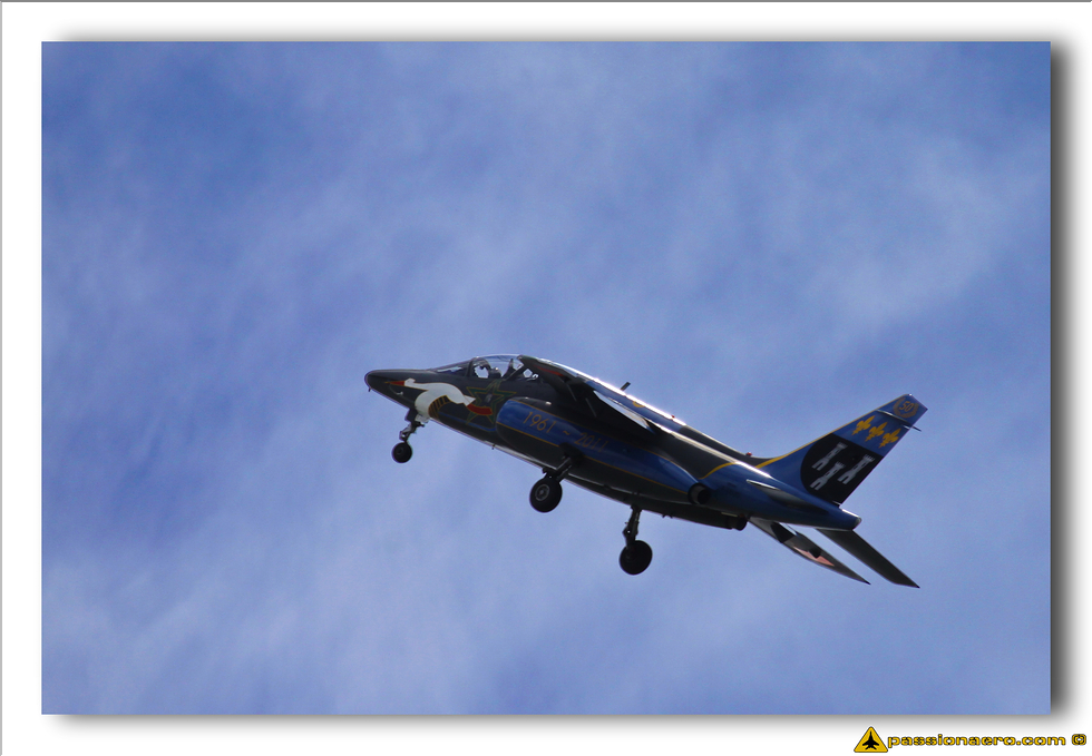 Alpha Jet Solo Display 2011 - 69