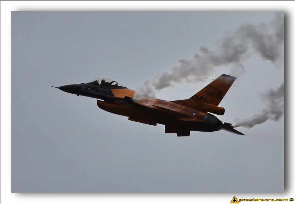 F-16AM Royal Netherland Air Force Solo Display - 01