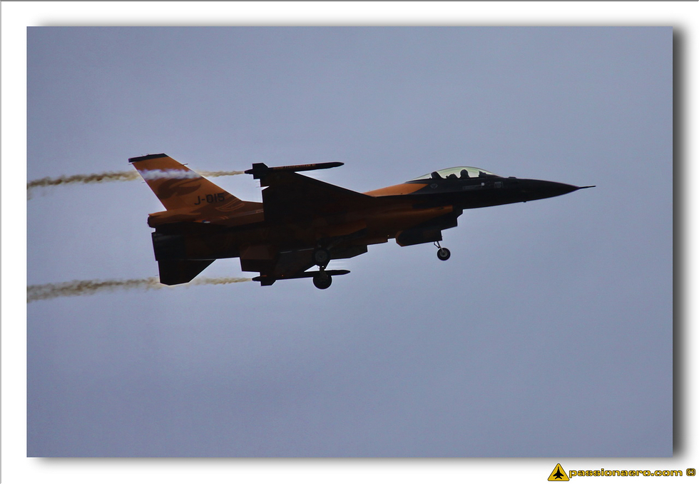 F-16AM Royal Netherland Air Force Solo Display - 12
