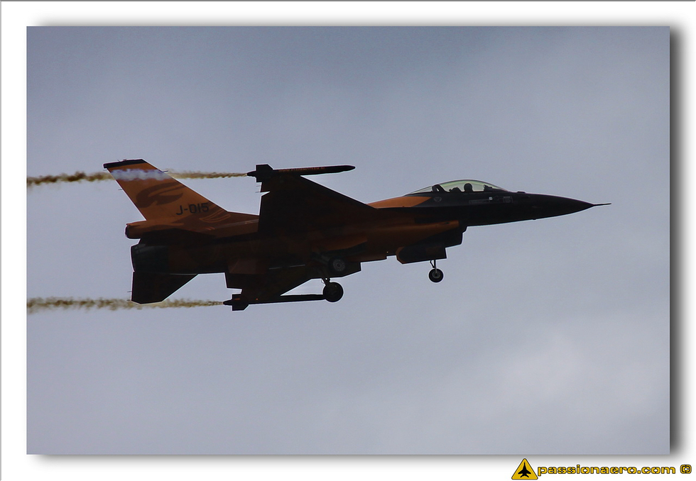 F-16AM Royal Netherland Air Force Solo Display - 13
