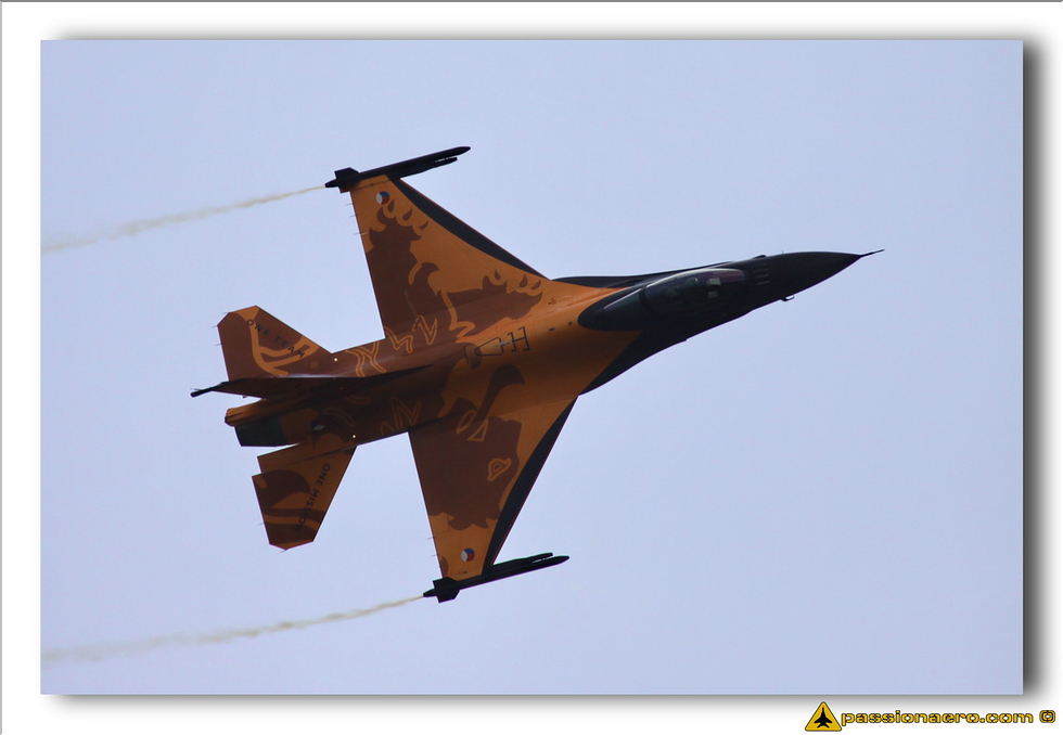 F-16AM Royal Netherland Air Force Solo Display - 14