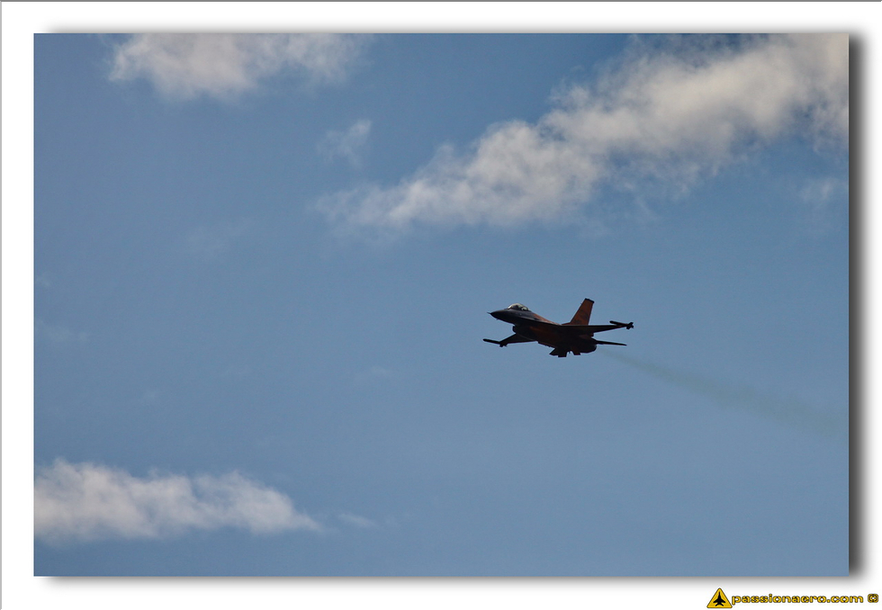 F-16AM Royal Netherland Air Force Solo Display - 16