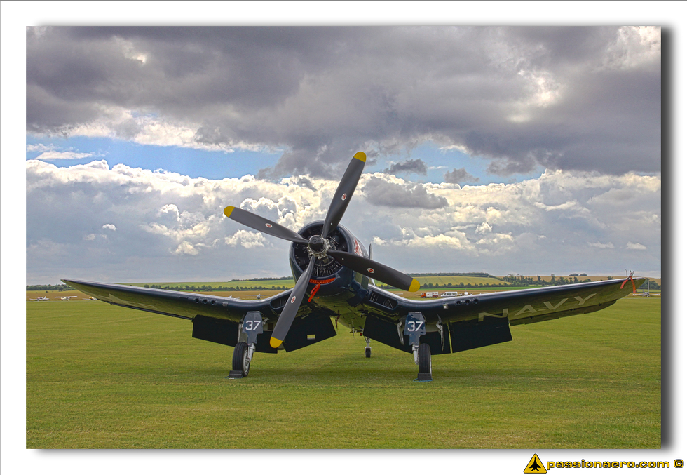 Vought F-4U4 Corsair - 27